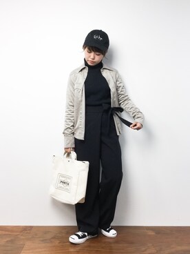 konabeさん(レディース・153cm)の春コーディネート