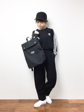 konabeさん（レディース・153cm）の春コーディネート