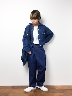 konabeさん(レディース・153cm)の春コーディネート