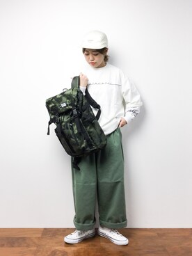 konabeさん（レディース・153cm）の春コーディネート