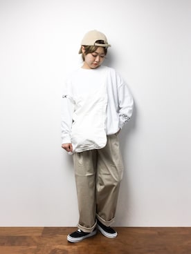 konabeさん(レディース・153cm)の春コーディネート