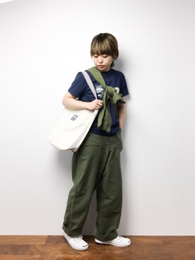 konabeさん（レディース・153cm）の春コーディネート