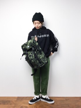 konabeさん（レディース・153cm）の春コーディネート