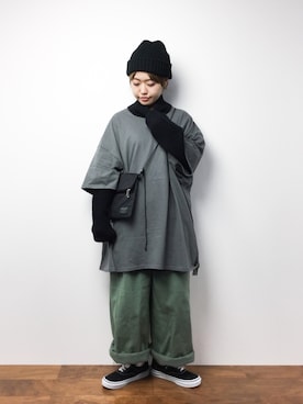 konabeさん（レディース・153cm）の春コーディネート