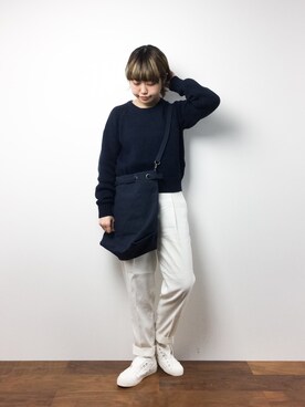 konabeさん（レディース・153cm）の春コーディネート