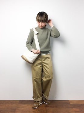 konabeさん(レディース・153cm)の春コーディネート