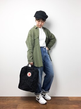 konabeさん（レディース・153cm）の春コーディネート