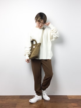 konabeさん（レディース・153cm）の春コーディネート