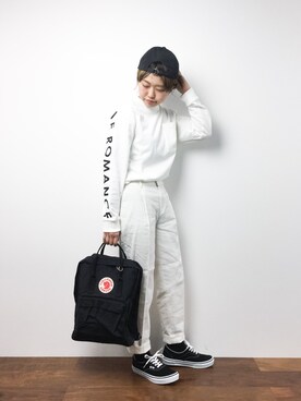 konabeさん（レディース・153cm）の春コーディネート