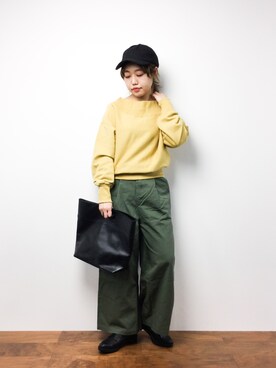 konabeさん（レディース・153cm）の春コーディネート