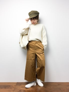 konabeさん（レディース・153cm）の春コーディネート