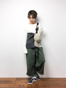 konabeさん（レディース・153cm）の春コーディネート