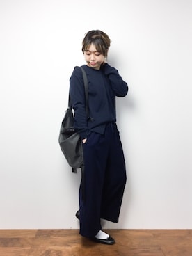 konabeさん（レディース・153cm）の春コーディネート