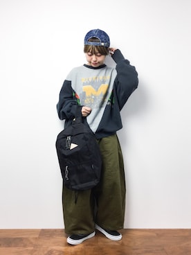 konabeさん（レディース・153cm）の春コーディネート