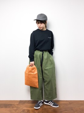 konabeさん（レディース・153cm）の春コーディネート