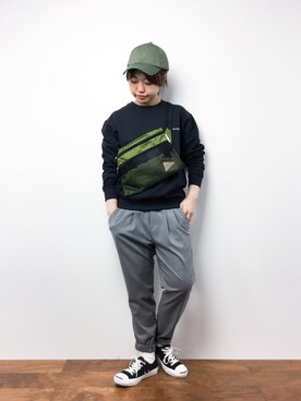 konabeさん(レディース・153cm)の春コーディネート