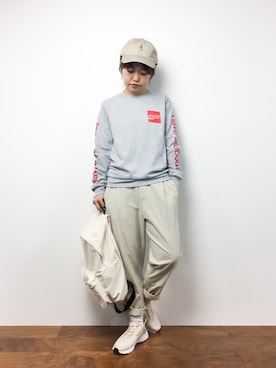 konabeさん(レディース・153cm)の春コーディネート