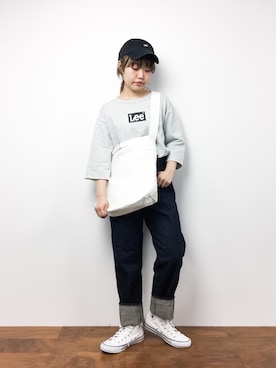 konabeさん（レディース・153cm）の春コーディネート