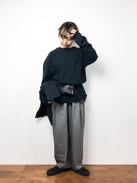 konabeさん(レディース・153cm)の春コーディネート