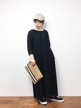 konabeさん（レディース・153cm）の春コーディネート