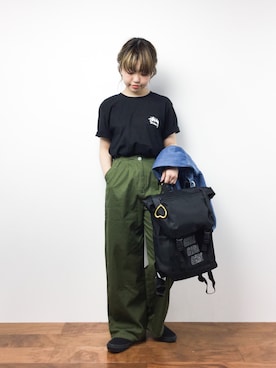 konabeさん（レディース・153cm）の春コーディネート