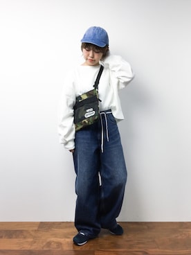 konabeさん(レディース・153cm)の春コーディネート