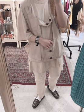 「カンフーシューズ」｜konabeさん（レディース・153cm）の夏コーディネート