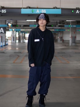 中村 悠さんのコーディネート