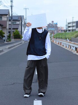 中村 悠さんのコーディネート