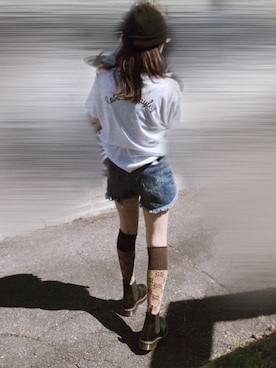 26non2525さん（キッズ・80cm）の秋コーディネート