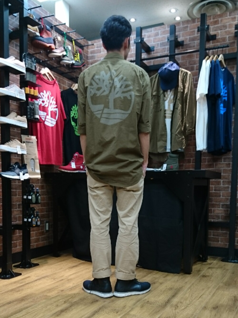 634（Timberland Japan）｜Timberlandのシャツ/ブラウスを使ったコーディネート - WEAR