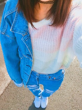 riikaさんのコーディネート