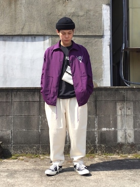 Renさん(メンズ・168cm)の春コーディネート