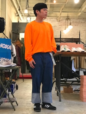 Renさん（メンズ・168cm）の春コーディネート