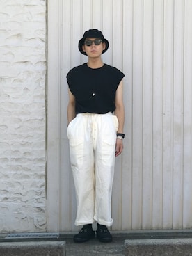 Renさん（メンズ・168cm）の夏コーディネート