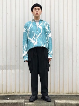 Renさん(メンズ・168cm)の秋コーディネート