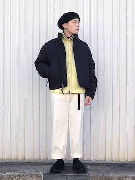 Renさん（メンズ・168cm）の冬コーディネート