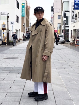 Renさん(メンズ・168cm)の冬コーディネート