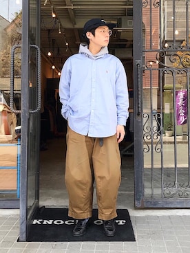 Renさん(メンズ・168cm)の春コーディネート