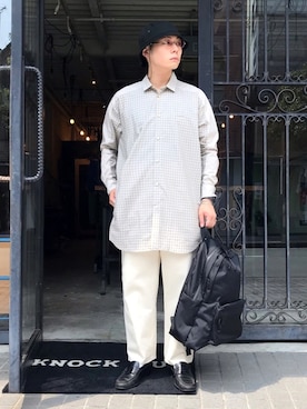 Renさん（メンズ・168cm）の夏コーディネート