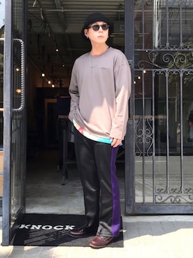 Renさん（メンズ・168cm）の夏コーディネート