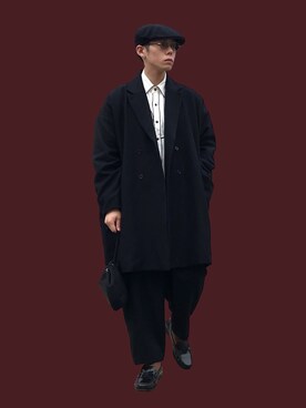 「20/80（テゥエンティーエイティー）のアイテム」を使った、Renさん（メンズ・168cm）の秋コーディネート