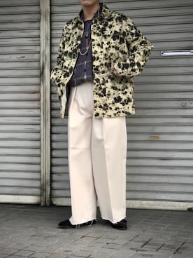 「20/80（テゥエンティーエイティー）のアイテム（アクセサリー）」を使った、Renさん（メンズ・168cm）の冬コーディネート