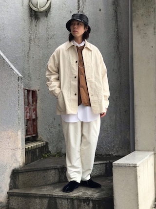 orSlow（オアスロウ）の「orSlow / 1940's リジッド ホワイト