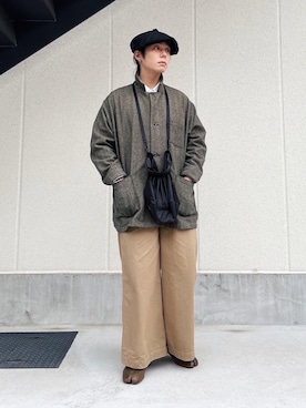 「足袋」｜「アイテム（その他）」を使った、Renさん（メンズ・168cm）の春コーディネート