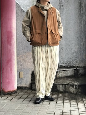 Renさんのコーディネート