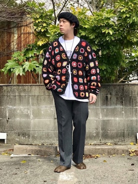 「足袋」｜「アイテム（その他）」を使った、Renさん（メンズ・168cm）の春コーディネート
