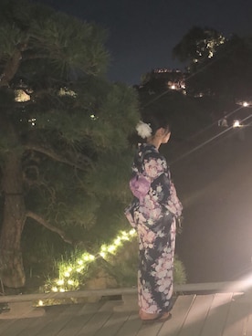 「後楽園」｜Ayaneさん（レディース・157cm）の夏コーディネート