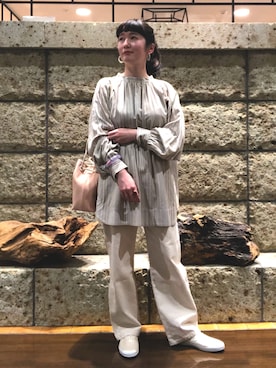 konishirikaさん(レディース・156cm)の春コーディネート