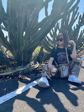 NAASEさん（レディース・155cm）の春コーディネート